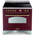 Aragaz Lofra RBI66MFT/CI, 60x60 cm, gaz, 4 arzatoare, grill, aprindere electronica, timer, crem